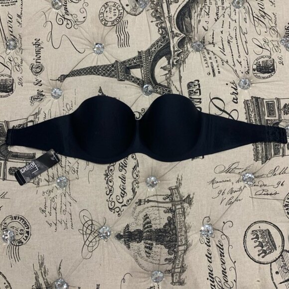 Felina Hint of Skin 6202 Underwire Strapless Bra - Picture 3 of 3